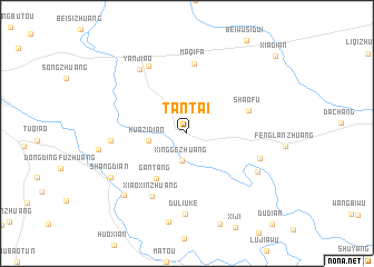 map of Tantai