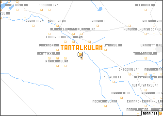 map of Tantalkulam