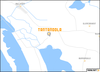 map of Tantanoola
