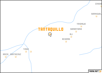 map of Tantaquillo