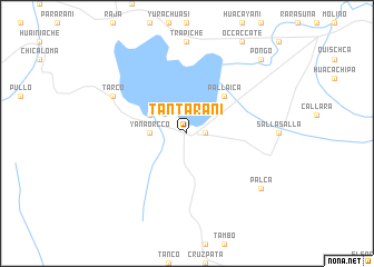 map of Tantarani