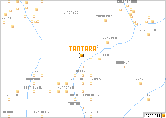 map of Tantara