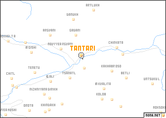 map of Tantari