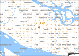 map of Tantar