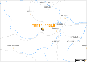 map of Tantawanglo