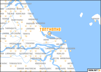 map of Tân Thành (1)