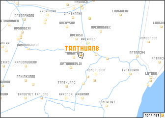 map of Tân Thuận (1)