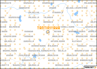 map of Tantiriyawa