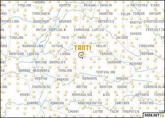 map of T\