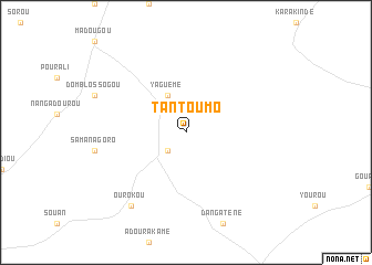 map of Tantoumo