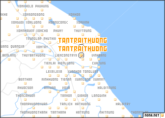 map of Tân Trại Thượng