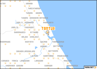 map of Tân Tự (1)