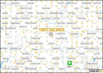 map of T\