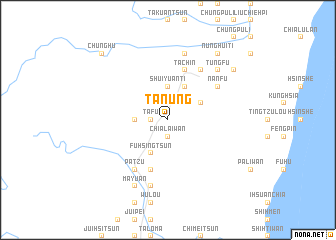 map of Ta-nung