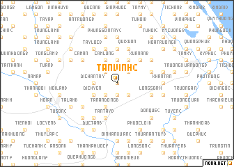 map of Tân Vinh (2)