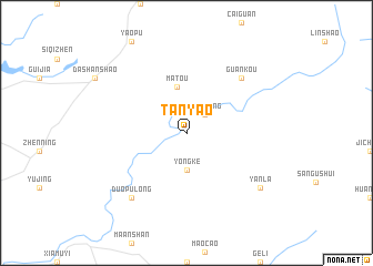 map of Tanyao