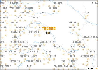 map of Taoang