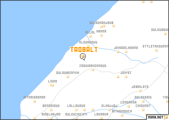 map of Taobalt