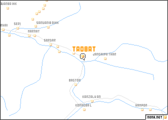 map of Taobat