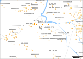 map of Taoda Oba