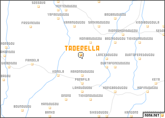 map of Taoerella