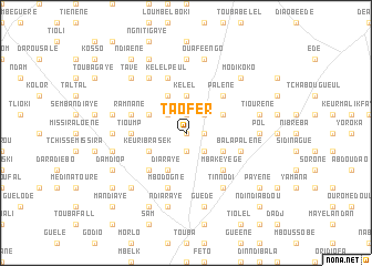 map of Taofer