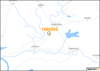 map of Taogang