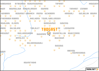 map of Taogast