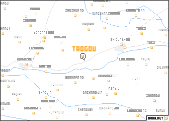 map of Taogou