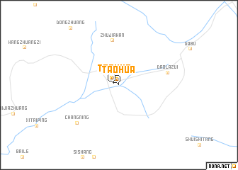 map of Taohua