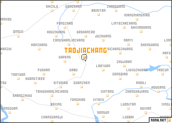 map of Taojiachang