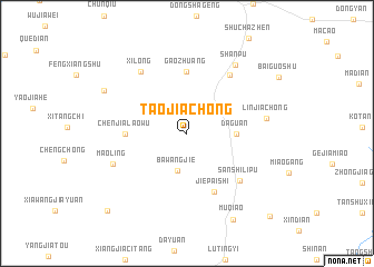 map of Taojiachong