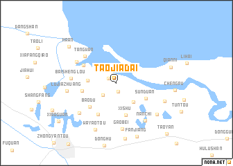 map of Taojiadai