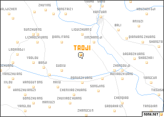 map of Taoji