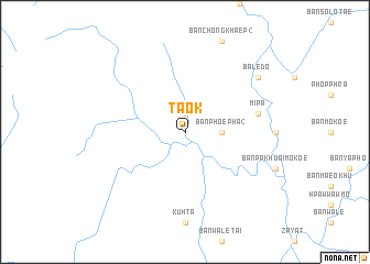 map of Ta-ok