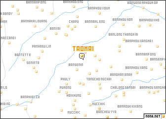 map of Tao Mai