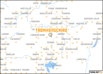 map of T\