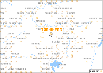 map of T\