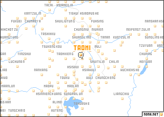 map of T\