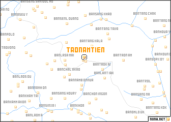map of Tao Nam Tien