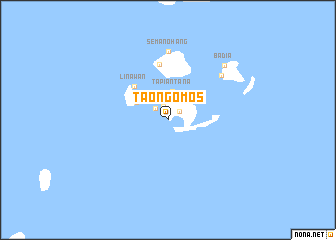 map of Taongomos