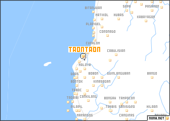 map of Taontaon