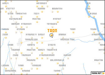 map of Ta-on