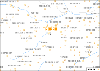 map of Tao Pan