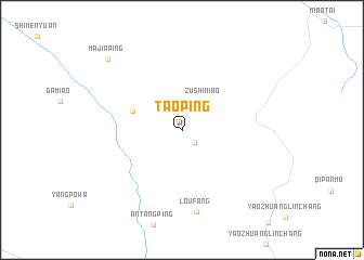 map of Taoping