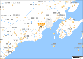 map of Taop