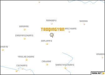 map of Taoqingyan