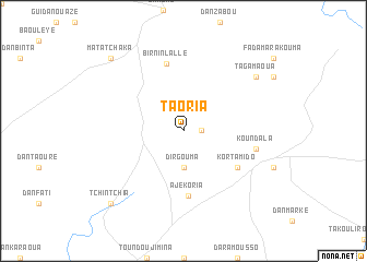 map of Taoria