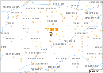 map of Tao Sai