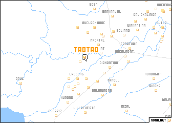 map of Taotao